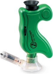 Navir hordozható mikroszkóp LED világítással (színmix)