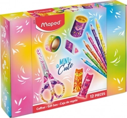 Maped kreatív doboz Mini Cute – 12 darabos készlet