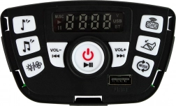 Zenei panel BMW M6 GT3, X5 akkumulátoros járműhöz