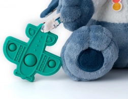 Lilliputiens - textil játék aktivitásokkal Jules Kutya