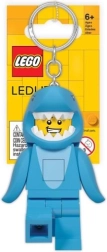 Lego Iconic világító kulcstartó – cápa