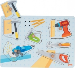 Hangos kirakó - szerszámok