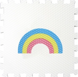 Minideckfloor Duha fehér öntapadó padlóburkolat