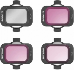 Sunnylife MCUV és ND8/16/32 szűrőkészlet DJI Avata 2-höz