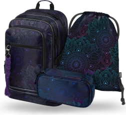 Cubic Zen Iskolai Készlet: Hátizsák, Tolltartó és Zsák