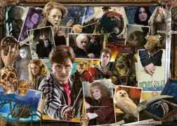 Harry Potter: Voldemort puzzle 1000 darabbal