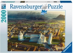 Ravensburger puzzle Pisa és Mount Pisano 2000 darab