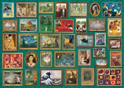 EUROGRAPHICS Puzzle Mesterművek 2000 darab