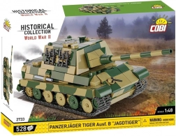 Konstruktiós készlet Tank Panzerjäger Tiger Ausf. B Jagdtiger