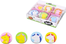 Radírgumi Egyszarvú - kerek