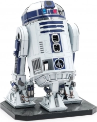 METAL EARTH 3D puzzle Star Wars: R2-D2 (ICONX)
