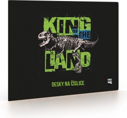 Prémium dinoszauruszos számkártya-tartó mappa