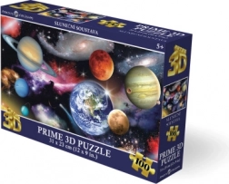 3D puzzle Naprendszer