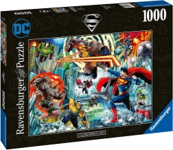 1000 darabos SUPERMAN puzzle Ravensburger