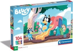 Bluey 104 darabos puzzle