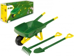 gyermek kerti szett talicskával John Deere