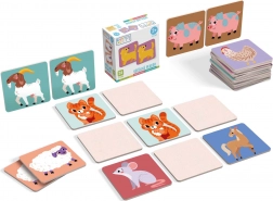 Óóóriási memóriajáték Udvari állatkák