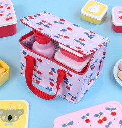 A Little Lovely Company - hűtőtáska Cseresznye