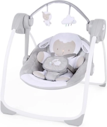 Ingenuity Cuddle Lamb zenélő hinta