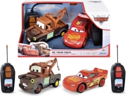 RC autók Villám McQueen és Matuka Twin Pack 1:32, 14 cm, 1 csatorna