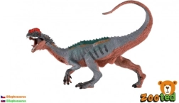 Dilophosaurus műanyag figura 15 cm