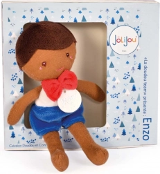 Doudou Jolijou Enzo Doudou baba 16 cm kék