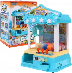 Ball Catcher árusító automata 3+ éves gyerekeknek Arkád játék Ball Catcher + vezérlőpanel + 10 labda + 12 zseton