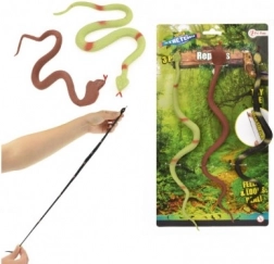 Antistressz nyújtható szilikon kígyó, 3 db