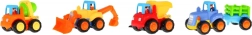 Önhajtású építőjárművek szettje