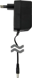Töltő gyermek elektromos járművekhez, 12 V, 1000 mAh, A típus (Audi TTRS, Bentley EXP12, BMW M6, Fiat 500, BMW S1000RR, R1200RT, Aprilia Dorsoduro 900)