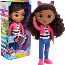 Gabi baba macskás fejpánttal 32 cm – GABBY'S DOLLHOUSE