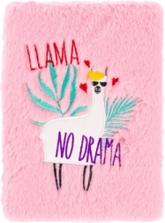 Baagl notes plüss láma, vonalas 148 oldallal