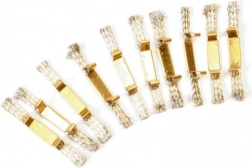 Érintkező kefék Carrera Evolution, Digital 132 és Digital 124 autópályákhoz (10 db)