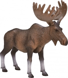 Európai jávorszarvas figura