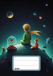 A5-ös vonalas füzet 40 lap A kis herceg