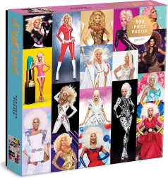 Négyzet alakú RuPaul's Drag Race puzzle, 500 darab