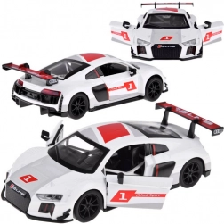 Fém autómodell AUDI R8 LMS 1:32 fényekkel és hangokkal