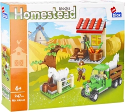 Építőkészlet: farm és ranch