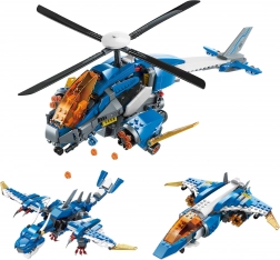 Qman Sky Overlord Építőszett