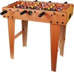 Gyerekeknek 3+ MDF asztali focijáték 6 rúddal a futballrajongóknak