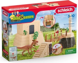 Templomi expedíció dinoszaurusz