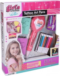 Tetoválószalon készlet