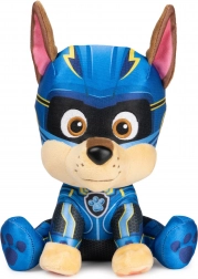 PAW PATROL Chase plüssfigura Mighty Movie 23 cm