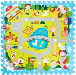 Habpuzzle Falu 29 × 29 cm PLASTICA