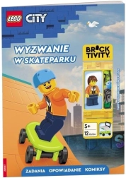 LEGO City: Just Jason – minifigura és rejtvények könyv