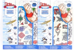 Tetoválható matricák fiúknak