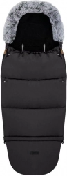 téli 2 az 1-ben lábzsák MoMi Sardi fekete