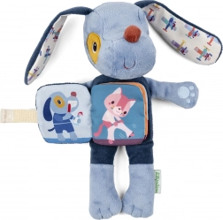 Lilliputiens plüss kutyus mesekönyvvel Jules