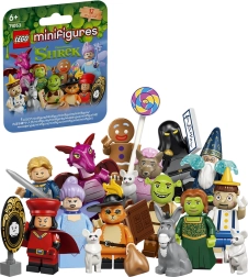 LEGO Shrek minifigurák – gyűjtői meglepetésdoboz - 1 db