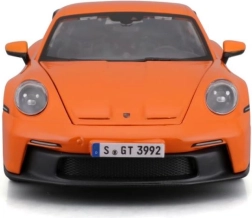 BBURAGO 1:24 PORSCHE 911 GT3 fém modellautó narancssárga